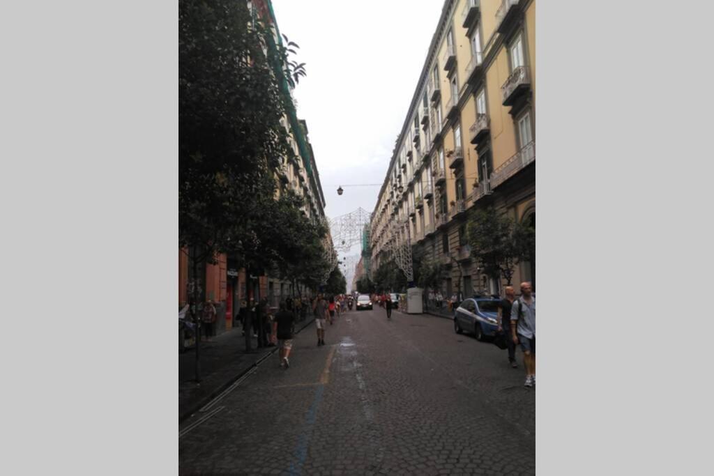 Ferienwohnung Un Passo.....Da San Gennaro. Neapel Exterior foto
