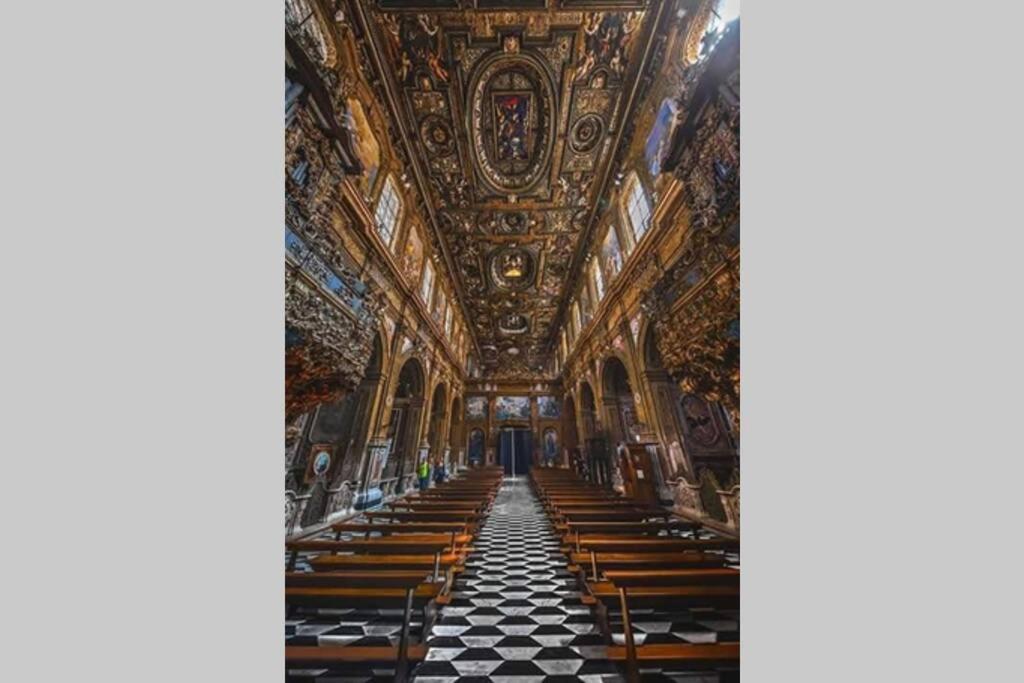 Ferienwohnung Un Passo.....Da San Gennaro. Neapel Exterior foto