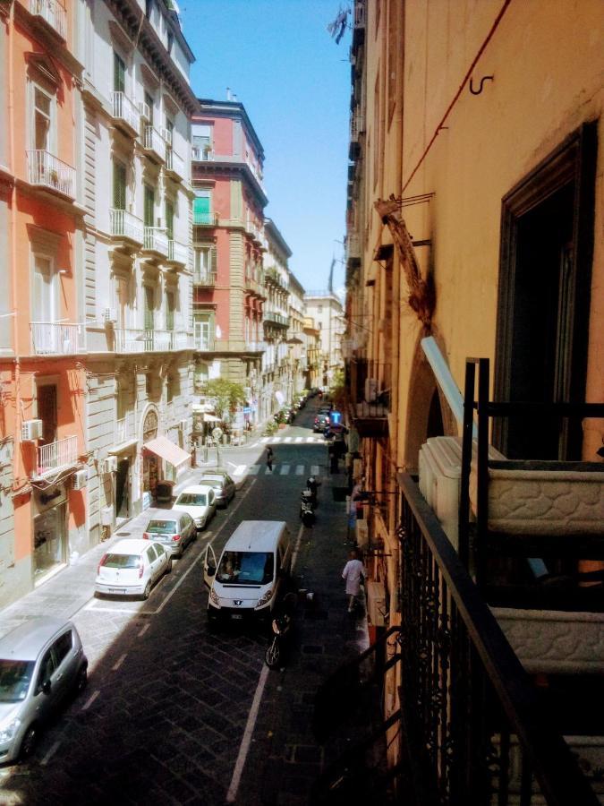 Ferienwohnung Un Passo.....Da San Gennaro. Neapel Exterior foto