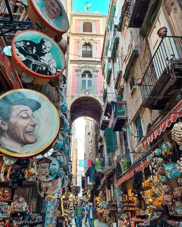 Ferienwohnung Un Passo.....Da San Gennaro. Neapel Exterior foto
