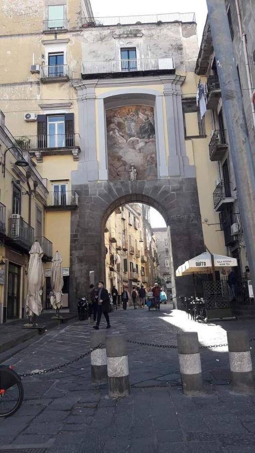 Ferienwohnung Un Passo.....Da San Gennaro. Neapel Exterior foto