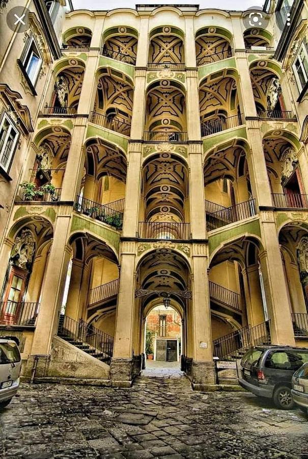 Ferienwohnung Un Passo.....Da San Gennaro. Neapel Exterior foto