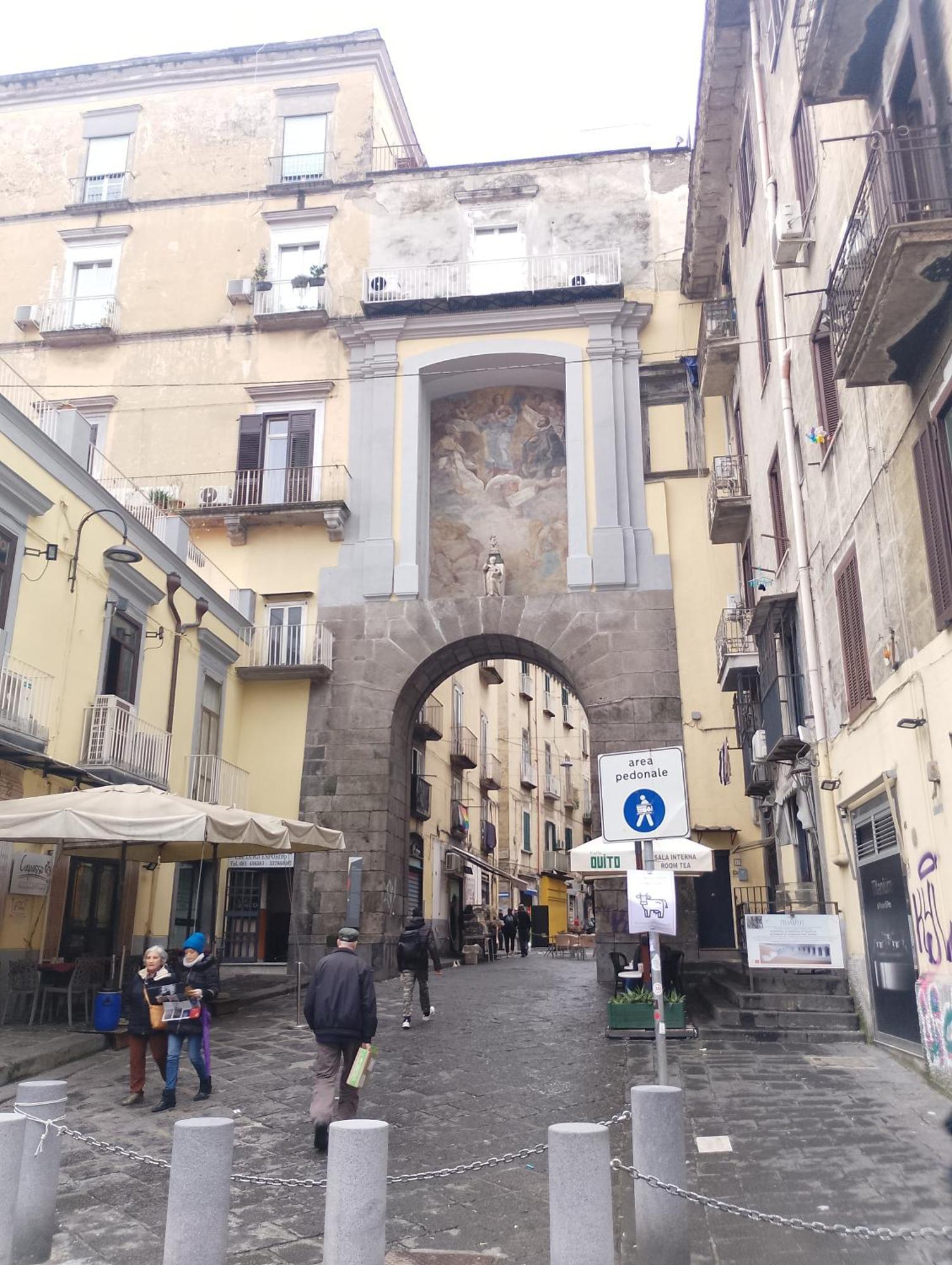 Ferienwohnung Un Passo.....Da San Gennaro. Neapel Exterior foto