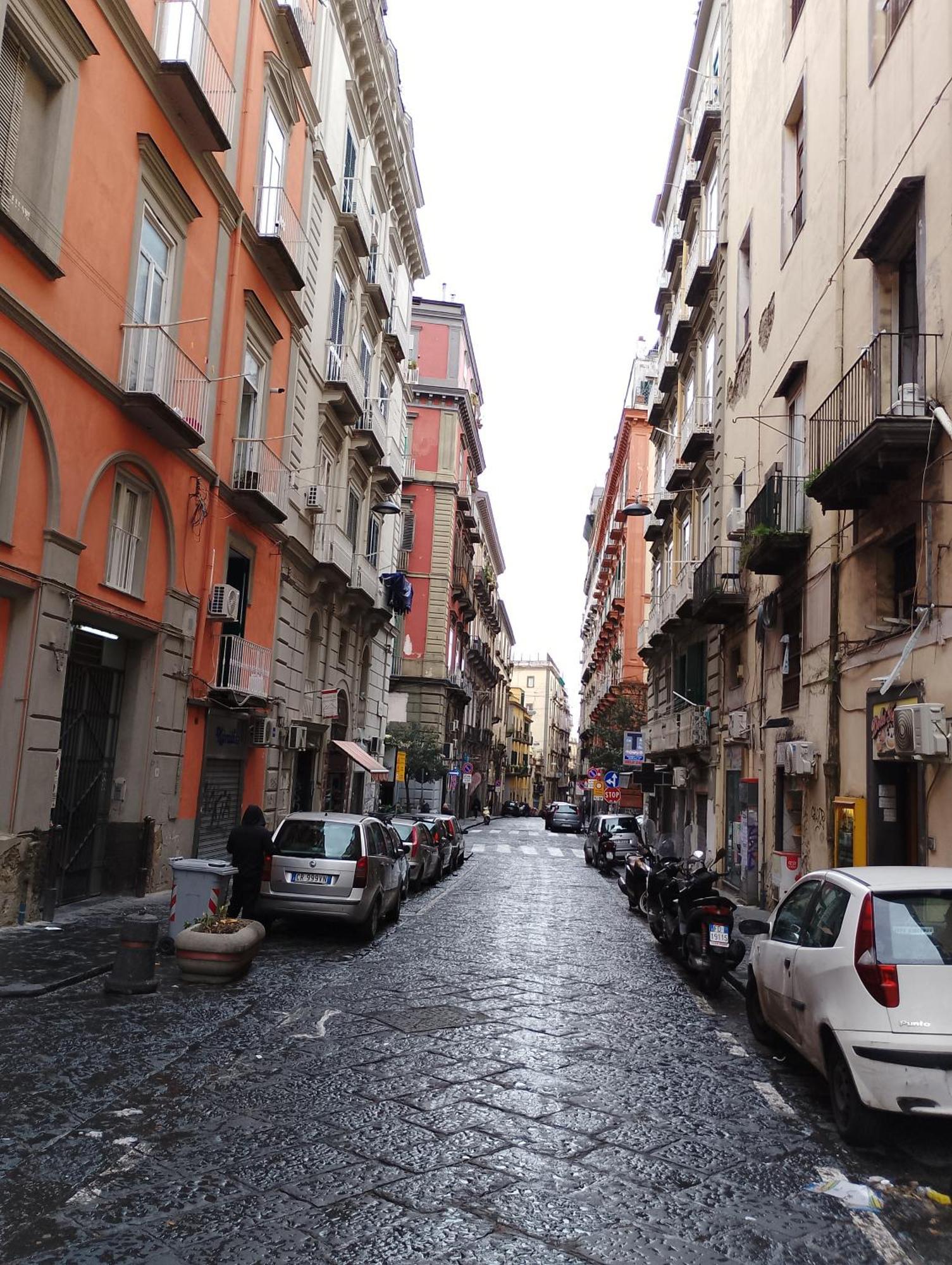 Ferienwohnung Un Passo.....Da San Gennaro. Neapel Exterior foto