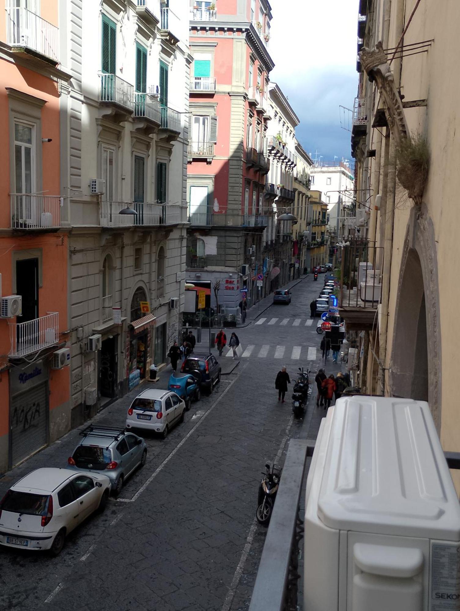 Ferienwohnung Un Passo.....Da San Gennaro. Neapel Exterior foto